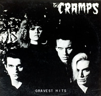 CRAMPS GRAVEST HITS IRS SP-70501 12" LP VINYL